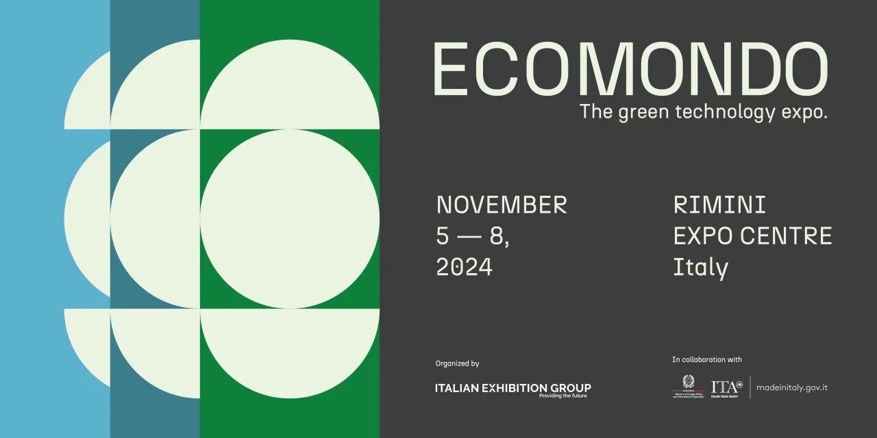 RECTER a ECOMONDO 2024 che si terrà dal 5 all’8 novembre Rimini
