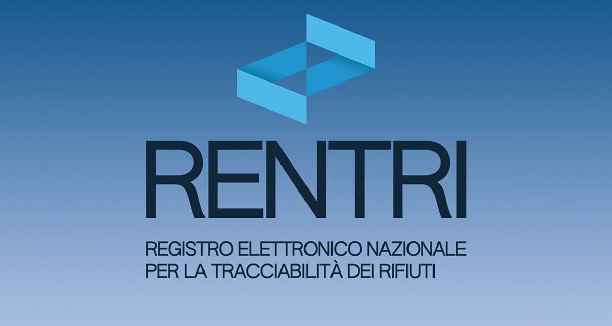 RENTRI – Registro Elettronico Nazionale per la Tracciabilità dei Rifiuti