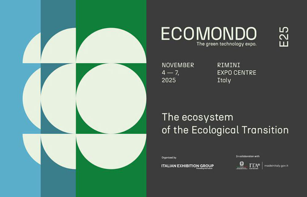 Recter a Ecomondo, dal 4 al 7 novembre 2025